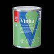 Антисептик декоративный кроющий Tikkurila Vinha VVA белый полуматовый (0,9л)