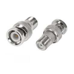 Переход штекер BNC F-гнездо (01-020)