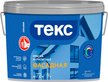 Краска фасадная акрилатная ТЕКС ПРОФИ глубокоматовая белая База A (9л)