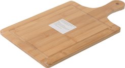 Доска разделочная ABC Home с ручкой 37х20х1см бамбук