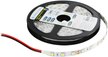 Лента Светодиодная GS4003 5050 60Led/ 14.4W m/ 24V IP20 6500K 5m кратность резки 100mm (2 конт)