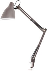 Светильник настольный со струбциной Camelion KD-335 C26 тауп 230V, 40W, E27