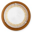 Светильник настенно-потолочный Toplight Gien TL9173Y-02OA 2хЕ27