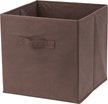 Короб д/хранения Qually 31х31х31см коричневый
