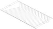 Обувница-полка сетчатая Larvij 60,3х30,6х7,7см белый