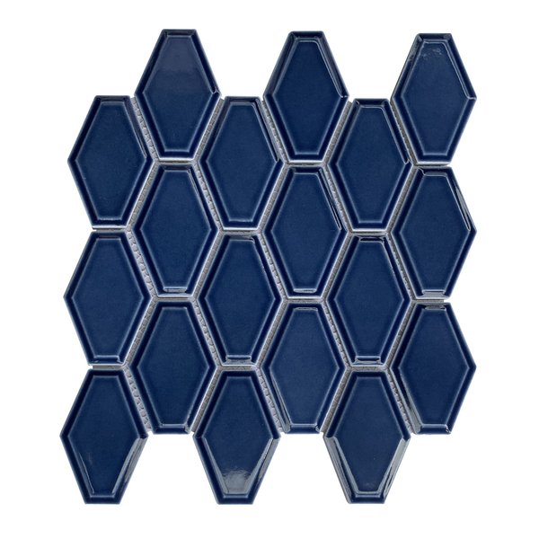 Мозаика Tessare 26,8х29,4х6см керамика темно-синий (BHWU 08238B)