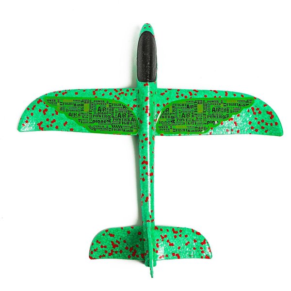 Самолет Air 31х35см зеленый арт.5570189