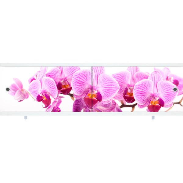 Экран п/в Ультра легкий Арт 1,68 Дикая орхидея