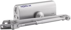 Доводчик Isparus 440 80-140кг серебро