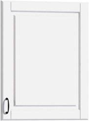 Фасад Регина24 59,6х71,3х1,6см Ф-60 Белый матовый