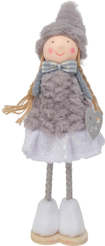 Фигурка декоративная Девочка в сером колпаке 21см, SYXTSB-5625064