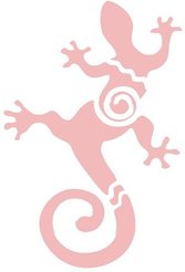 Трафарет для декора эффект Ящерица 400х300х0,8мм