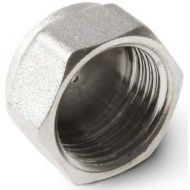 Заглушка латунная с внутренней резьбой Pro Aqua 3/4" 431618 купить с ...