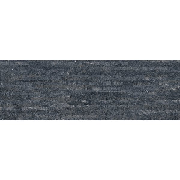 Плитка настенная Alcor мозаика 20х60см чёрный 1,2м²/уп(17-11-04-1188)