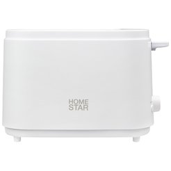 Тостер HomeStar HS-1050 750Вт 6 режимов белый