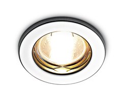 Светильник точечный встраиваемый Ambrella light FT9210 CH GU5.3 хром