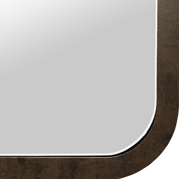Зеркало Сидней коричневое 600х800