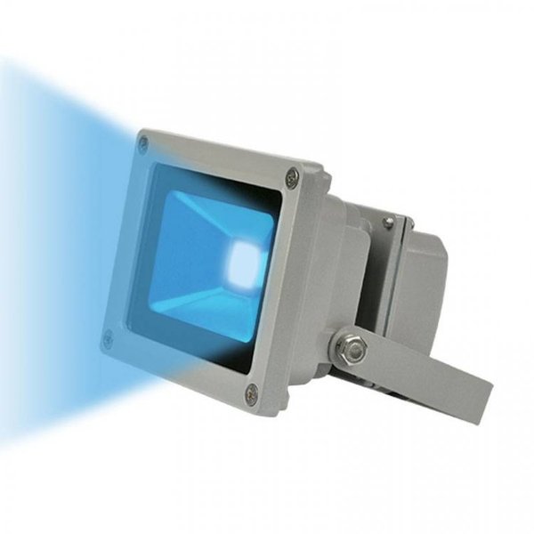 Прожектор светодиод.ULF-S01-10W голуб IP65