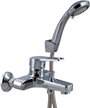 Смеситель для ванны с душем хром SWF-300-03