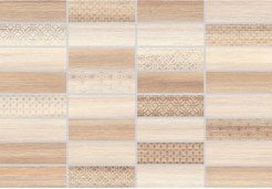 Плитка настенная Нидвуд 27,5х40см 3Д бежевая микс 1,65м²/уп(НИДВ3Д/27.5/40/59.4)