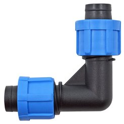 Уголок для ленты капельного полива зажимной,MP-У