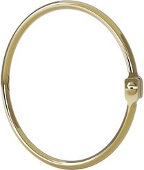 Кольца для шторы в ванную IDDIS RM04GLOi15 металл, золотой матовый