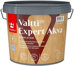 Антисептик декоративный Tikkurila/Tikkivala Valtti Expert Akva EP 2,7л
