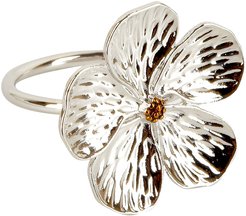 Кольцо д/салфеток Nouvelle Home Blossom 4х4х4см сталь, серебристый