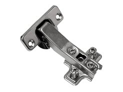 Петля FS угловая 45° h=0мм с евровинтом