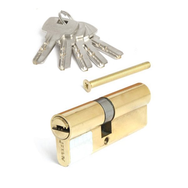 Цилиндр Apecs SC-80(35/45)-Z-G ключ/ключ золото