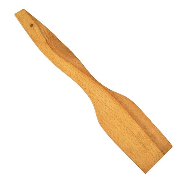 Лопатка кухонная 28см деревянная