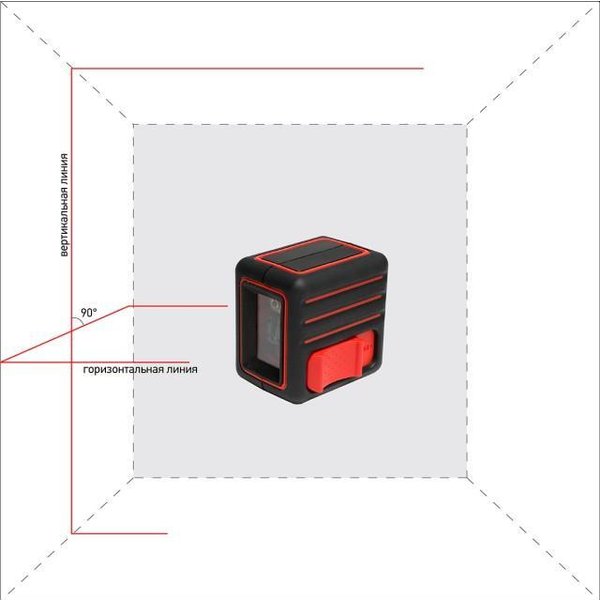 Уровень лазерный ADA Cube Mini Basic Edition дальность до 20м