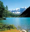 Фотообои Твоя Планета Горное озеро 204х194см