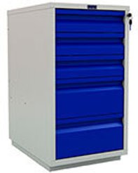 Тумба Profi WD-5 (5 выдвижных ящиков) 460х840х640
