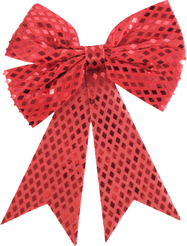Бант 21х28см, красный, SYHDJA-3223235