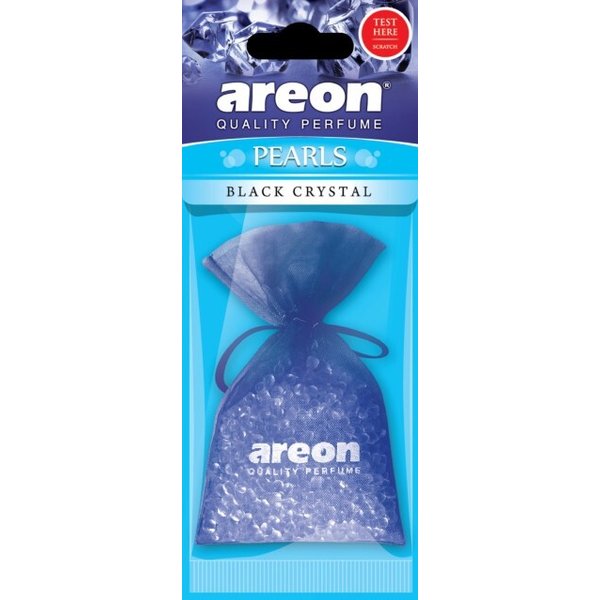 Ароматизатор Areon Pearls,Чёрный кристалл 704-ABP-01
