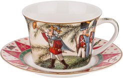 Пара чайная Lefard Щелкунчик 250мл фарфор