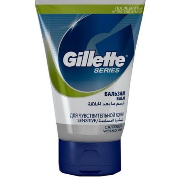 Бальзам п/бритья Gillette 100мл Sensitive Skin д/чувс.кожи