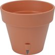Горшок пластиковый Латина d23,5см h20см v5,6л терракот