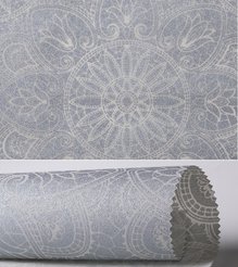 Штора рулонная 40х170 серебро