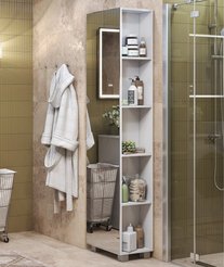 Пенал напольный Urban 45см с зеркалом