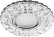 Светильник точечный CD933 15LED MR16 G5.3 прозрачный, хром