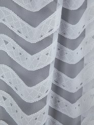 Тюль сетка жаккард HX 18G X30880 белый 280см