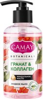 Мыло жидкое Camay Botanicals 280мл Цветы граната