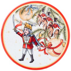 Подставка под горячее Lefard Щелкунчик 10,3см керамика