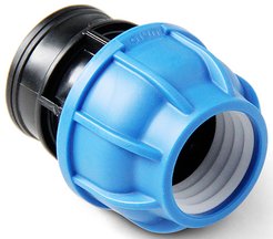 Муфта компрессионная ПНД Pro Aqua UNIO d32x1/2" внутренняя резьба