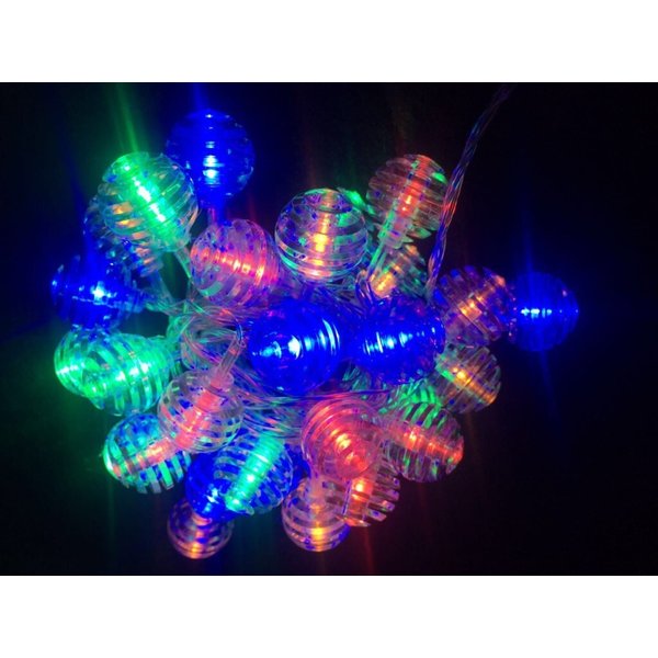 Электрогирлянда мячики внутренняя 4,5м 30 LED SYCL-1533