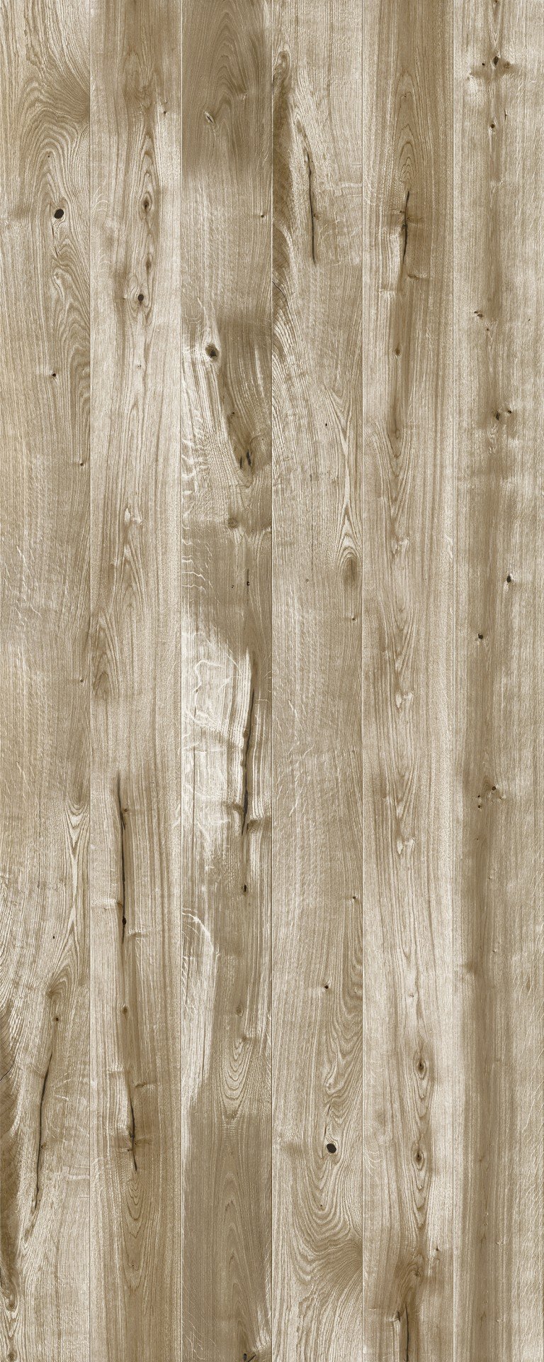 Панель стеновая МДФ Alumoart Wood Grunge Nutt Dark 2700х600х4мм глянцевая