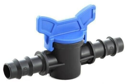 Кран проходной для капельной трубки,MP-У