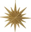Украшение фигурное Звезда 12см золото, акрил, SYYKLC-1924339 Украшение фигурное Звезда 12см золото, акрил, SYYKLC-1924339